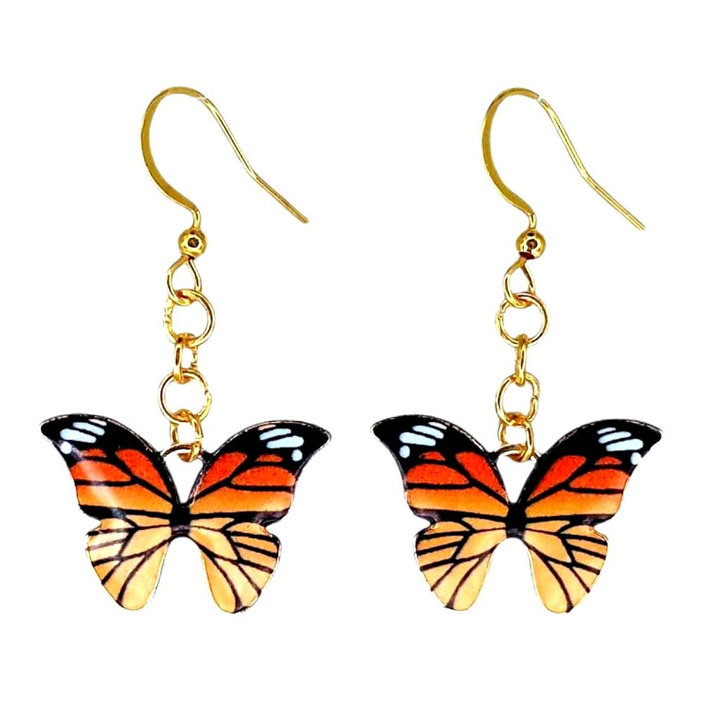 Butterfly Earrings Fashion Jewelry Dangle Earrings Summer Spring Insect bug